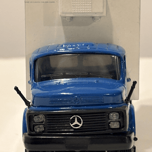 Mercedes-Benz 1513 Frigorífico ARPRA Supermini Brasil 1:50 | Camión clásico brasileño vintage de colección en Chile