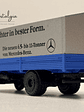 Mercedes-Benz LN2 / 814 “Leichter in bester Form” NZG 1:50 | Camión clásico promocional Mercedes-Benz No.249 de colección en Chile - thumbnail 7