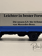 Mercedes-Benz LN2 / 814 “Leichter in bester Form” NZG 1:50 | Camión clásico promocional Mercedes-Benz No.249 de colección en Chile - thumbnail 6