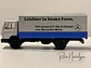 Camión a escala Mercedes-Benz LN2 / 814 “Leichter in bester Form” NZG 1:50 | Camión clásico Alemania Federal, modelo promocional Mercedes-Benz No.249 de colección en Chile - Miniatura 6