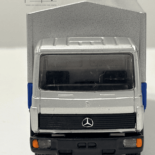 Mercedes-Benz LN2 / 814 “Leichter in bester Form” NZG 1:50 | Camión clásico promocional Mercedes-Benz No.249 de colección en Chile