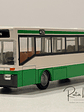 Mercedes-Benz O 405 Stadbus 1:50 NZG No. 255 | Bus urbano clásico alemán de colección en Chile - Miniatura 1