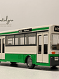 Mercedes-Benz O 405 Stadbus 1:50 NZG No. 255 | Bus urbano clásico alemán de colección en Chile - Miniatura 11
