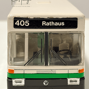 Mercedes-Benz O 405 Stadbus 1:50 NZG No. 255 | Bus urbano clásico alemán de colección en Chile