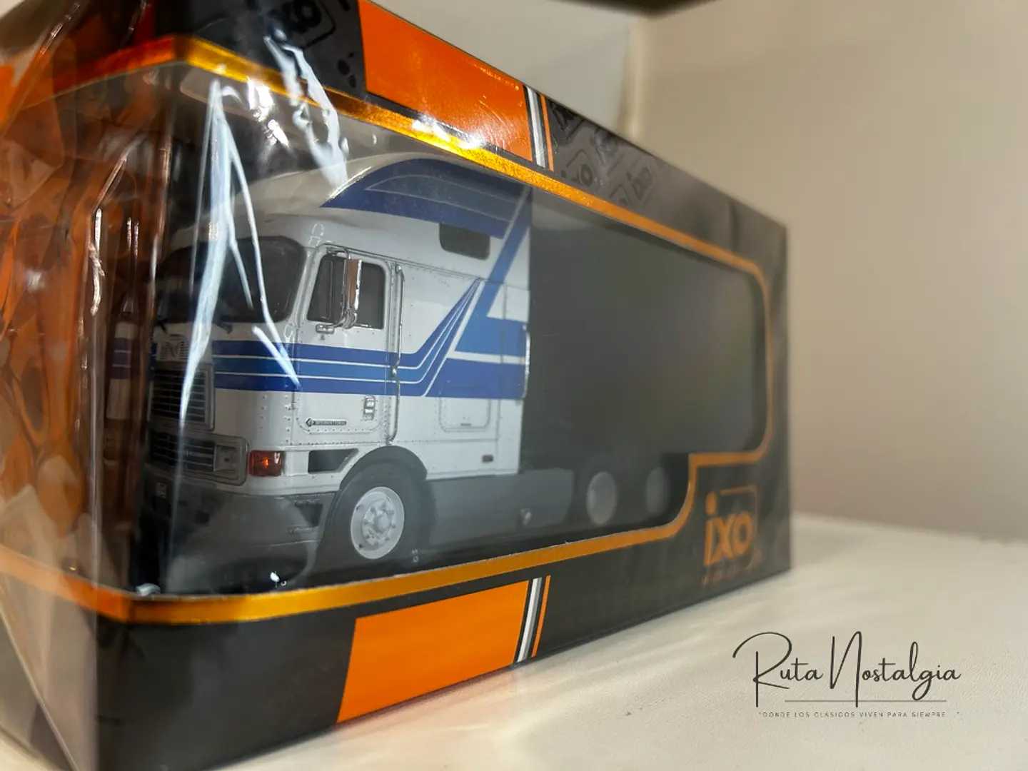 Camión International Eagle 9800 (1995) | IXO 1:43 10