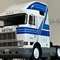Camión International Eagle 9800 a Escala 1:43 | Modelo Coleccionable Ixo models. De alta precisión