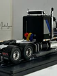 Camión Freightliner Coronado (2012) 6x4 |  IXO Models. Escala 1:43– Clásico americano de carretera | Diecast de colección - Miniatura 18