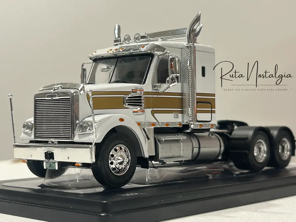 Camión Freightliner Coronado (2012) 6x4 | IXO 1:43 4