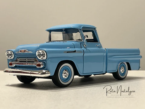 Camioneta Chevrolet Apache Fleetside 1958 | Motormax 1:24