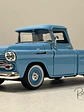 Camioneta a escala Chevrolet Apache Fleetside 1958 | Motormax 1:24 – Pickup clásica americana de colección - Miniatura 1