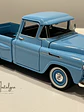 Camioneta a escala Chevrolet Apache Fleetside 1958 | Motormax 1:24 – Pickup clásica americana de colección - Miniatura 4