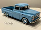 Camioneta Chevrolet Apache Fleetside 1958 | Motormax 1:24 - Miniatura 4