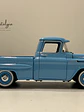 Camioneta a escala Chevrolet Apache Fleetside 1958 | Motormax 1:24 – Pickup clásica americana de colección - Miniatura 5