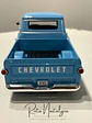 Camioneta a escala Chevrolet Apache Fleetside 1958 | Motormax 1:24 – Pickup clásica americana de colección - Miniatura 7