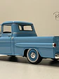 Camioneta a escala Chevrolet Apache Fleetside 1958 | Motormax 1:24 – Pickup clásica americana de colección - Miniatura 8