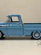Camioneta a escala Chevrolet Apache Fleetside 1958 | Motormax 1:24 – Pickup clásica americana de colección - Miniatura 9