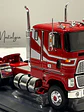 Camión Ford CL 9000 (1976) a Escala 1:43 | Modelo Ixo models. Coleccionable, en Metal Detallado - Miniatura 10