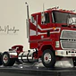 Camión Ford CL 9000 (1976) a Escala 1:43 | Modelo Ixo models. Coleccionable, en Metal Detallado