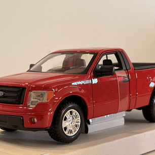 Camioneta Ford F-150 STX 2010 Roja Maisto Special Edition 1:27 | Pick-up americana de colección en Chile