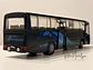 Bus Mercedes-Benz O 303 RHD | Conrad Modelle 1:40 -  West Germany | Bus interurbano clásico alemán de colección - Miniatura 7
