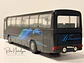Bus Mercedes-Benz O 303 RHD | Conrad Modelle 1:40 -  West Germany | Bus interurbano clásico alemán de colección - Miniatura 10