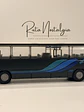 Bus Mercedes-Benz O 303 RHD | Conrad Modelle 1:40 -  West Germany | Bus interurbano clásico alemán de colección - Miniatura 11