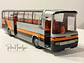 Bus Mercedes-Benz O 303 RHD | Conrad Modelle 1:40 -  West Germany | Bus interurbano clásico alemán de colección - Miniatura 15