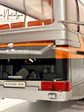 Bus Mercedes-Benz O 303 RHD | Conrad Modelle 1:40 -  West Germany | Bus interurbano clásico alemán de colección - Miniatura 18