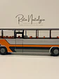 Bus Mercedes-Benz O 303 RHD | Conrad Modelle 1:40 -  West Germany | Bus interurbano clásico alemán de colección - Miniatura 19