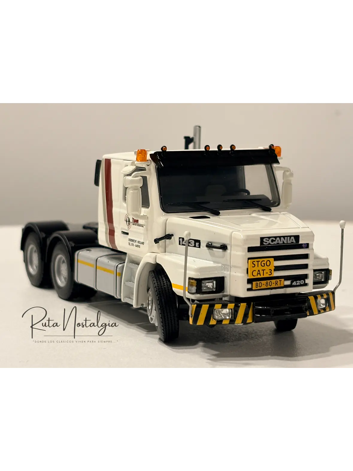 Camión Scania 143E Torpedo 