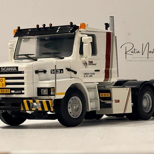 Camión Scania 143E Torpedo 