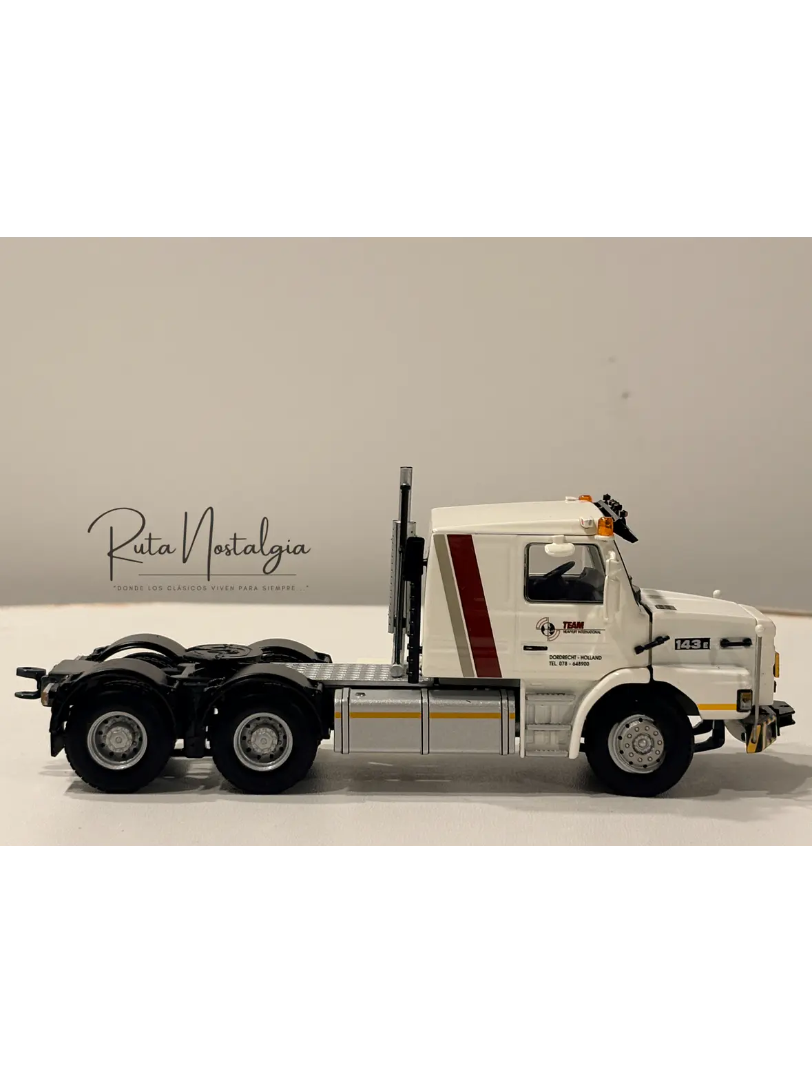 Camión Scania 143E Torpedo 