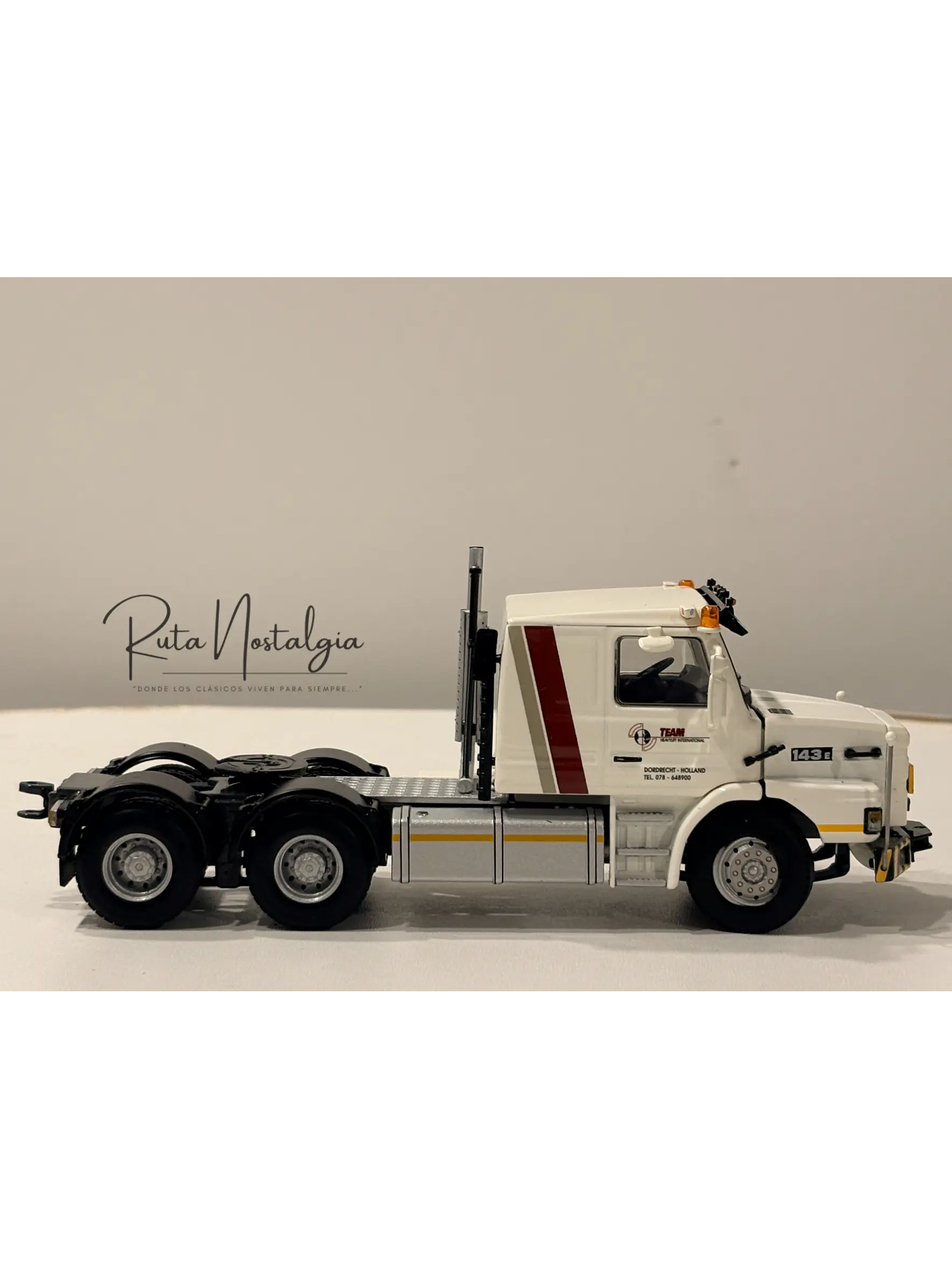 Camión Scania 143E Torpedo 