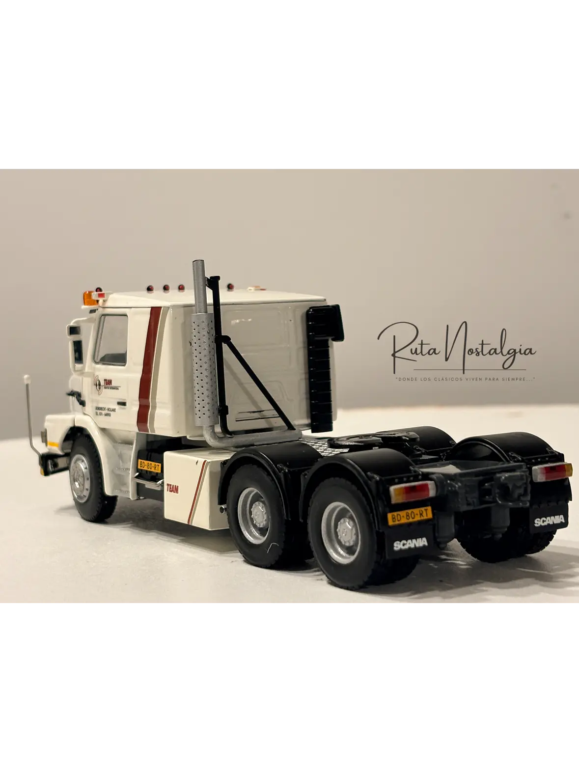 Camión Scania 143E Torpedo 