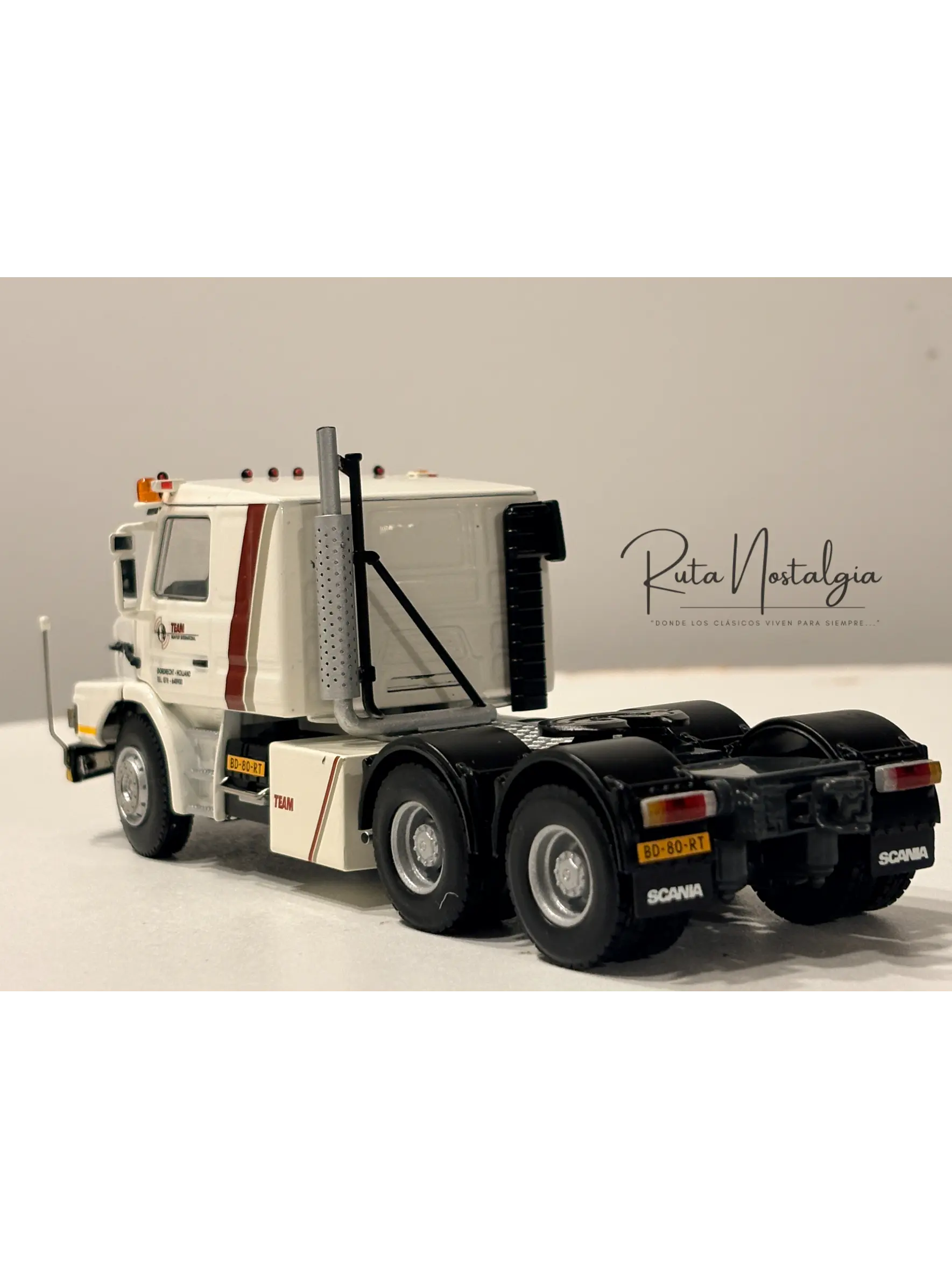 Camión Scania 143E Torpedo 