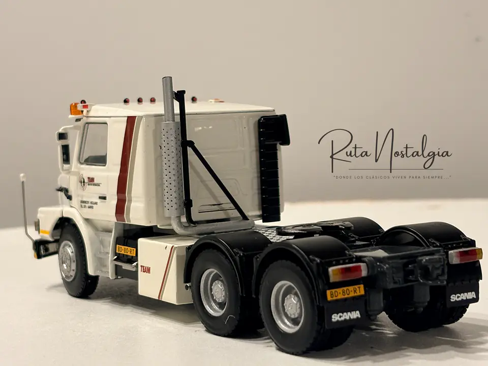 Camión Scania 143E Torpedo 