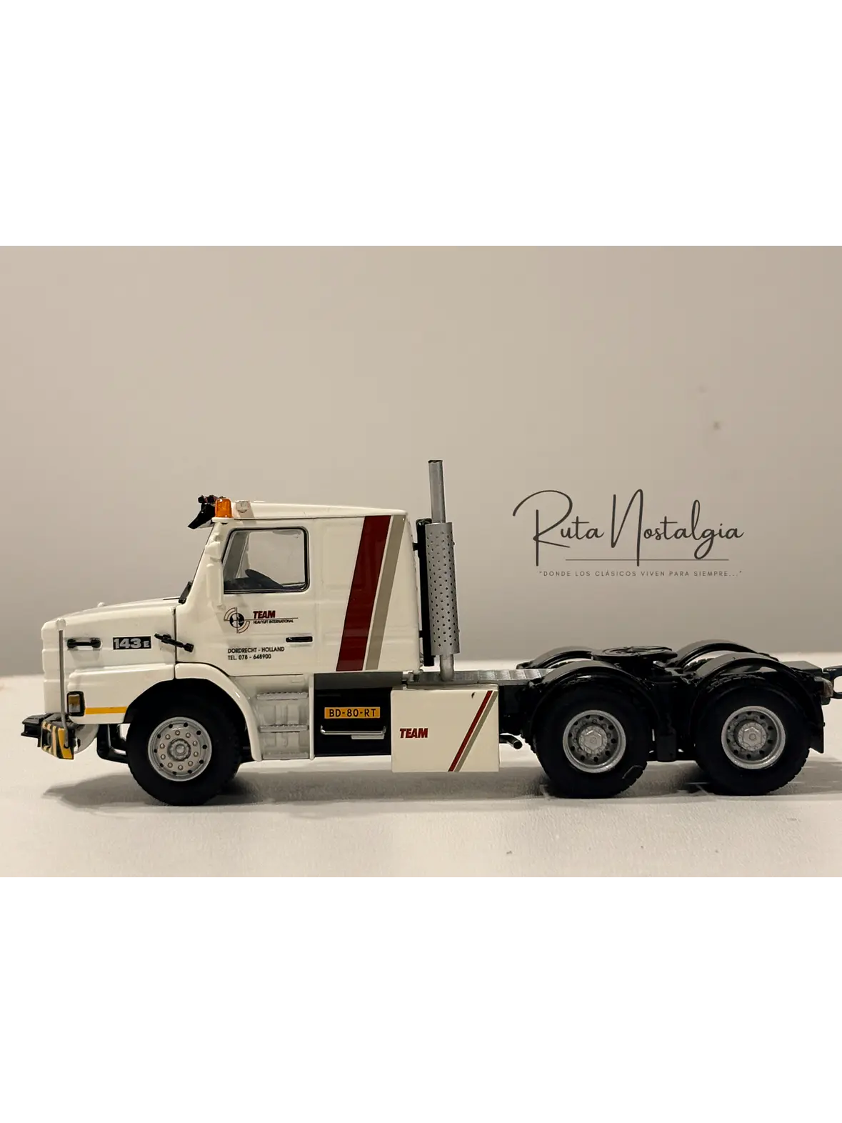 Camión Scania 143E Torpedo 