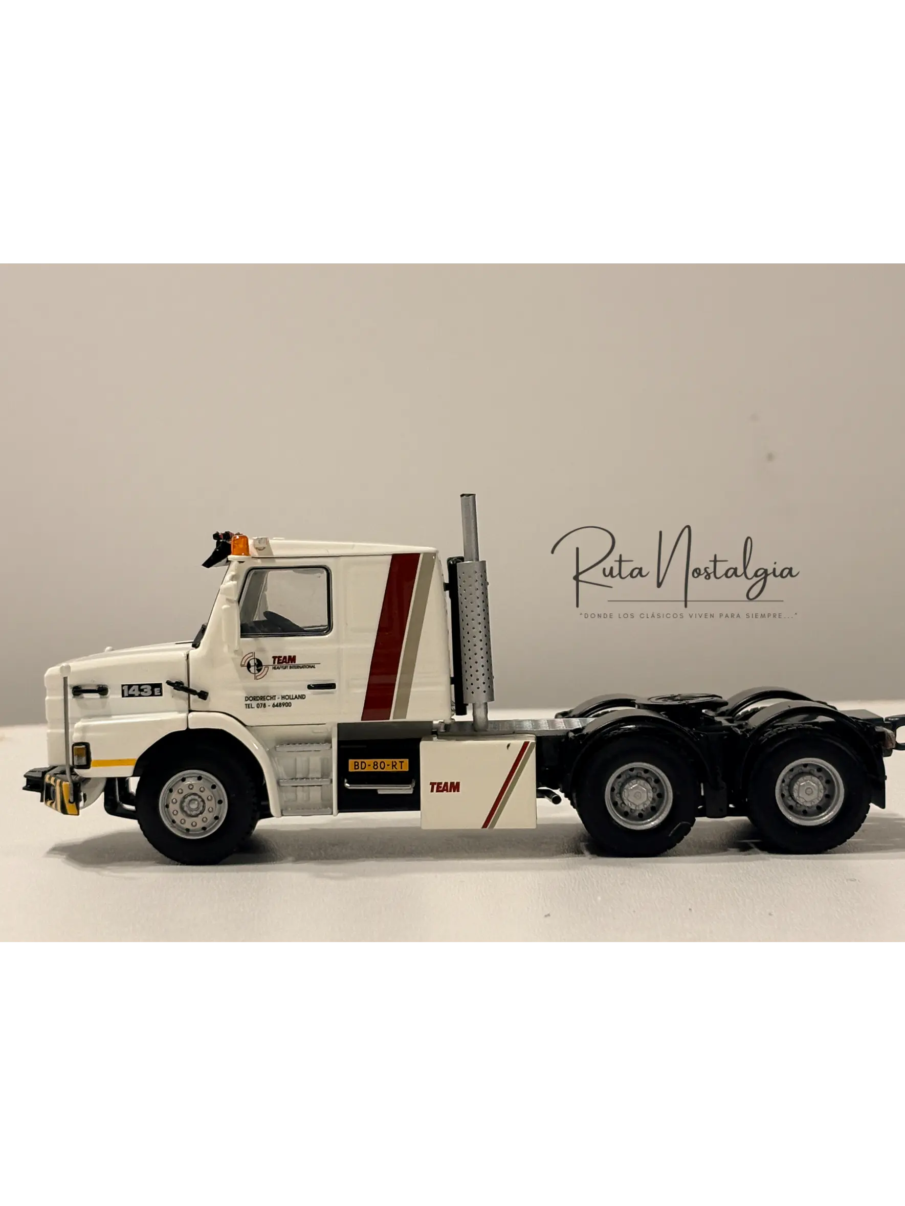 Camión Scania 143E Torpedo 