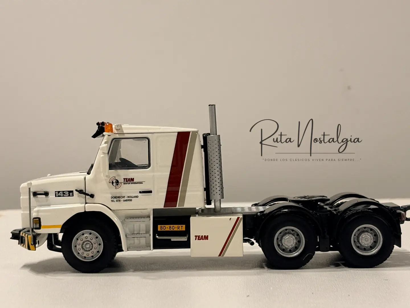 Camión Scania 143E Torpedo 