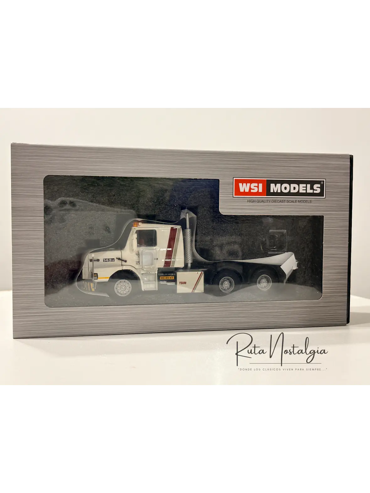 Camión Scania 143E Torpedo 