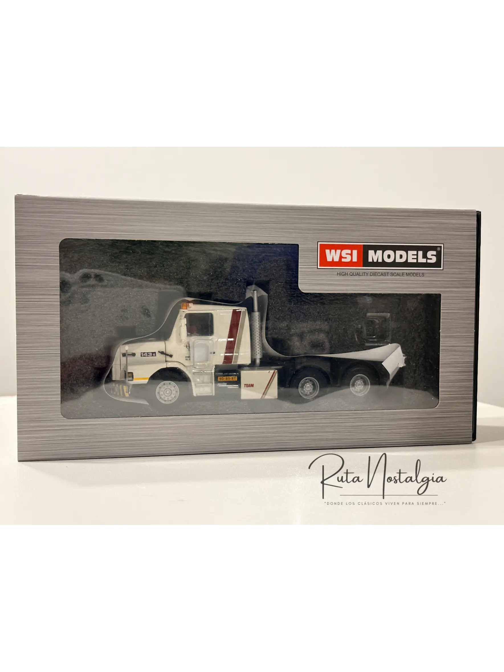 Camión Scania 143E Torpedo 