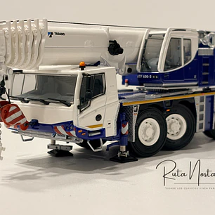 Grúa Tadano Faun ATF 60G-3 WSI Models 54-2005 Escala 1:50 | Grúa All Terrain de Colección en Chile