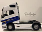 Camión Volvo FH16 750 Globetrotter XL - Göteborg Edition (2019) | Sólido - escala 1:24 - Miniatura 8
