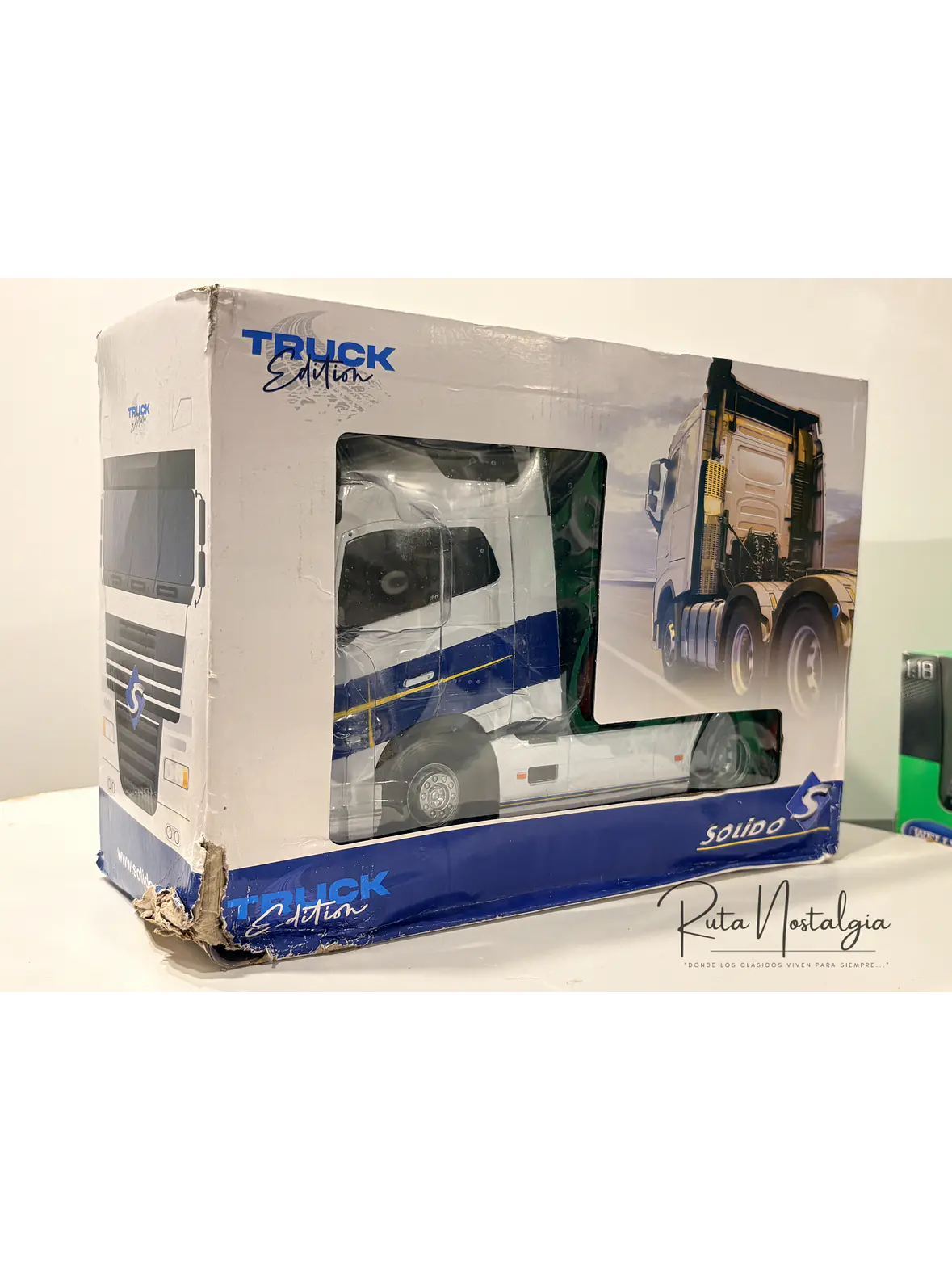 Camión Volvo FH16 750 Globetrotter XL - Göteborg Edition (2019) | Sólido - escala 1:24 11