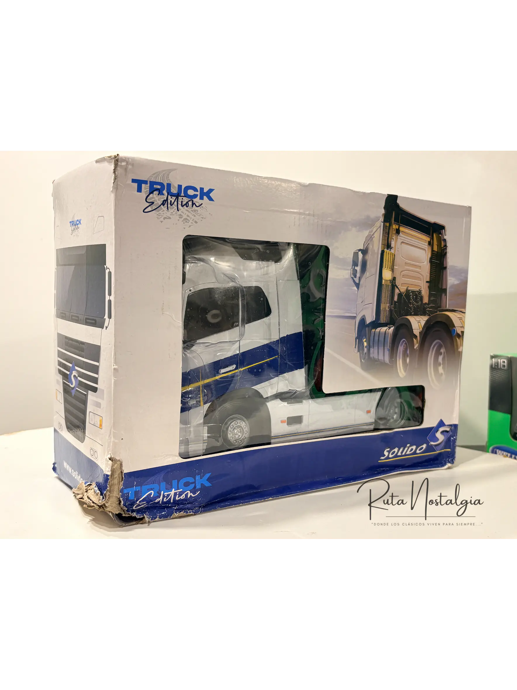 Camión Volvo FH16 750 Globetrotter XL - Göteborg Edition (2019) | Sólido - escala 1:24 11