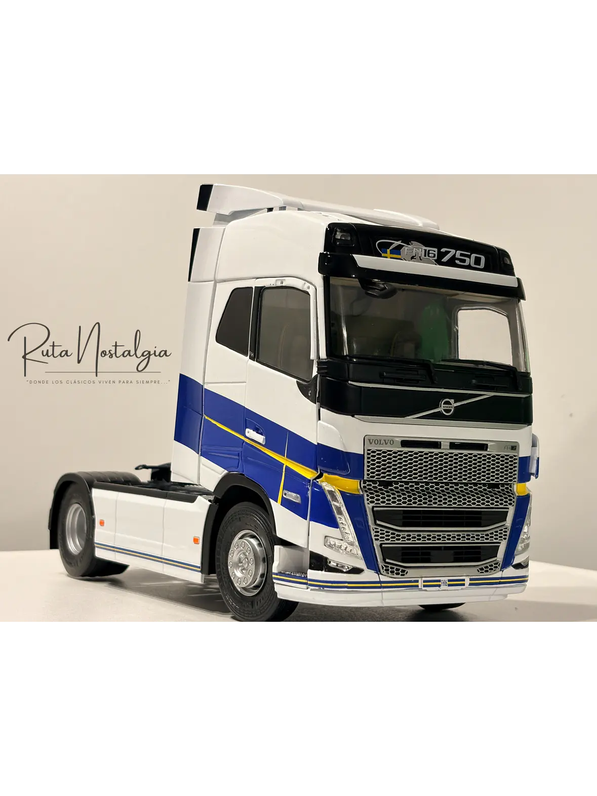 Camión Volvo FH16 750 Globetrotter XL - Göteborg Edition (2019) | Sólido - escala 1:24 10