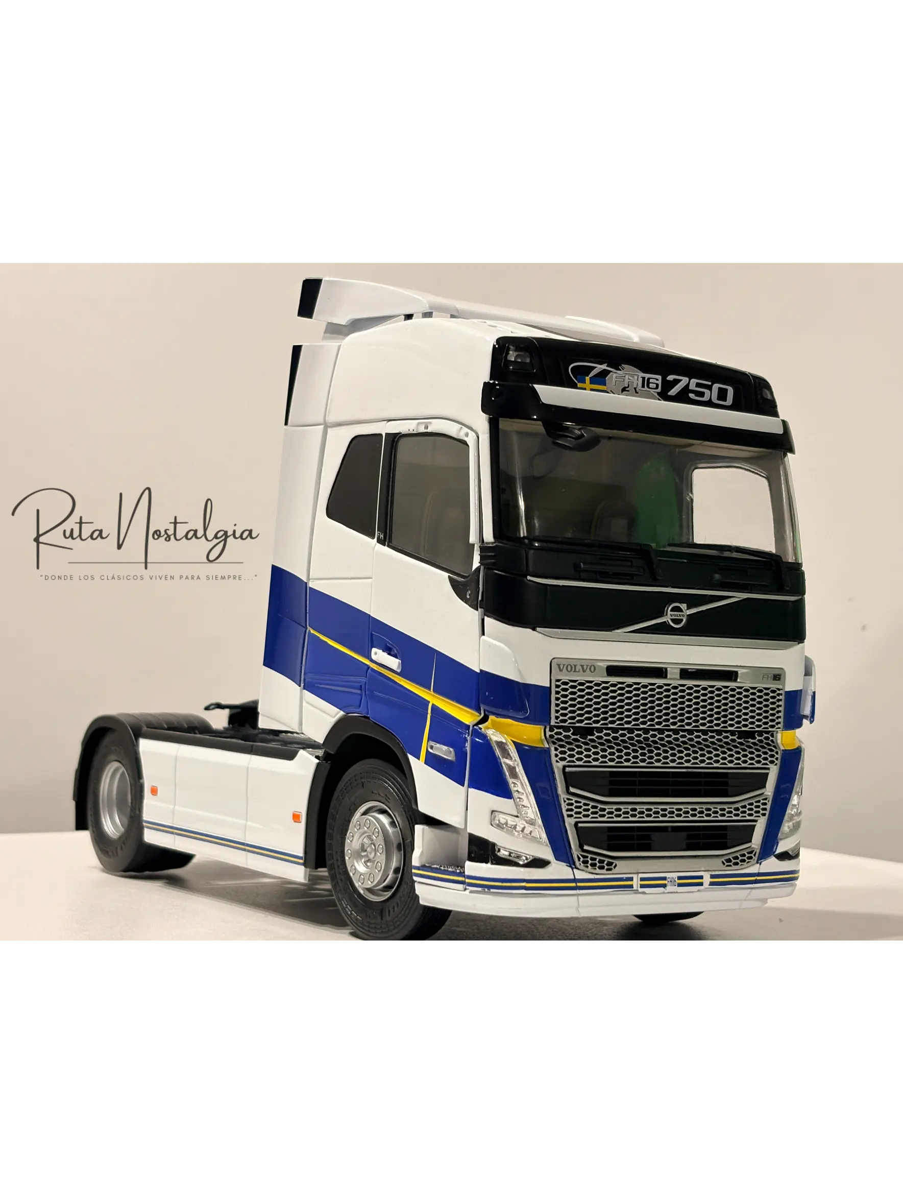 Camión Volvo FH16 750 Globetrotter XL - Göteborg Edition (2019) | Sólido - escala 1:24 10
