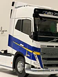 Camión Volvo FH16 750 Globetrotter XL - Göteborg Edition (2019) | Sólido - escala 1:24 - Miniatura 10
