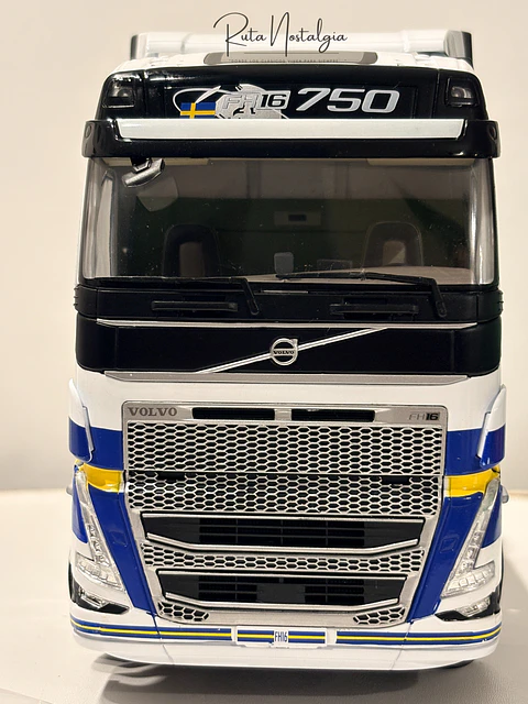 Camión Volvo FH16 750 Globetrotter XL 2019 | Sólido 1:24