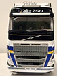 Camión Volvo FH16 750 Globetrotter XL - Göteborg Edition (2019) | Sólido - escala 1:24 - Miniatura 2